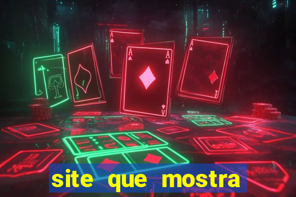 site que mostra qual jogo ta pagando